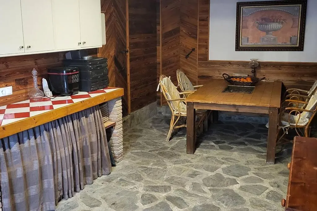 Hébergement de vacances Villa Casa Ventura à Suflí Espagne
